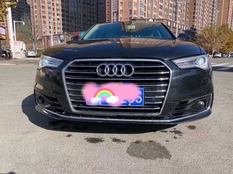 安陽14年奧迪A6L8