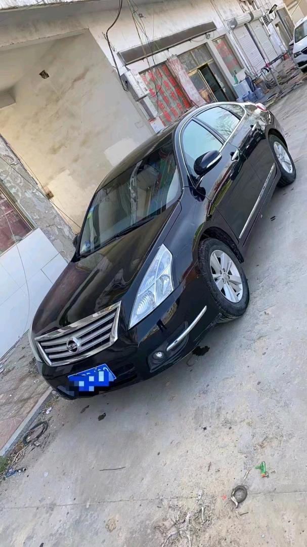 煙臺11年日產天籟7