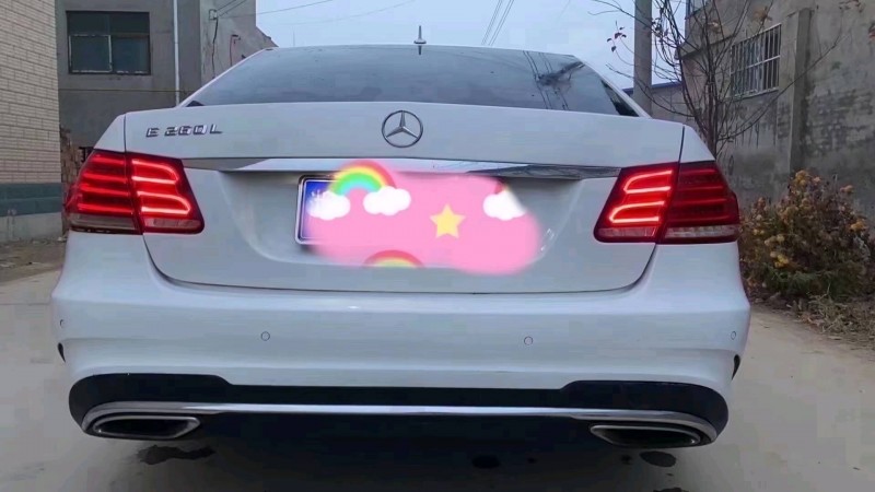 安陽14年奔馳E6