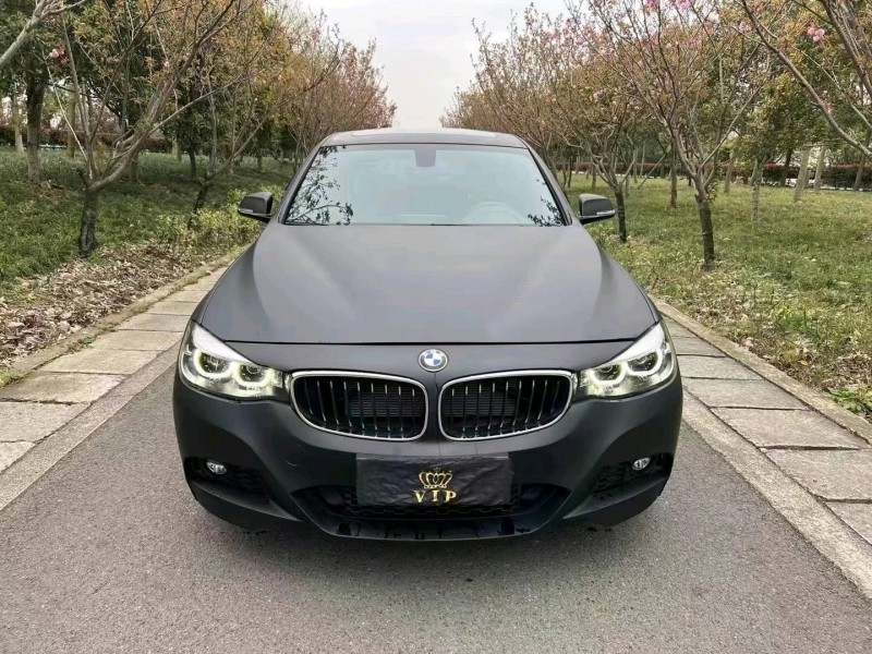紹興20年寶馬3系GT1