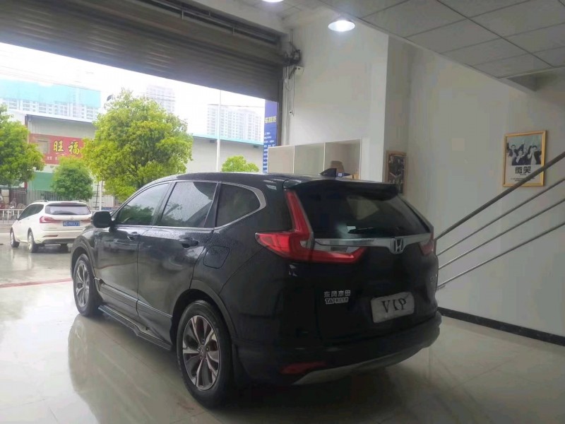 邵陽19年本田CR-V3