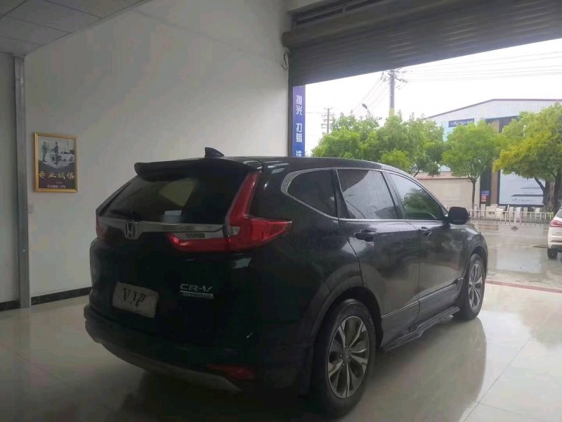 邵陽19年本田CR-V7