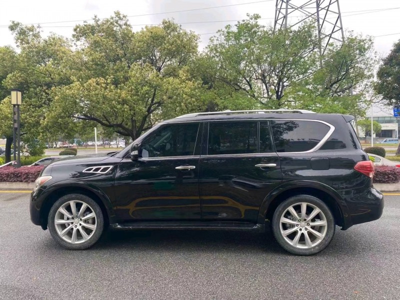 東莞15年英菲尼迪QX562