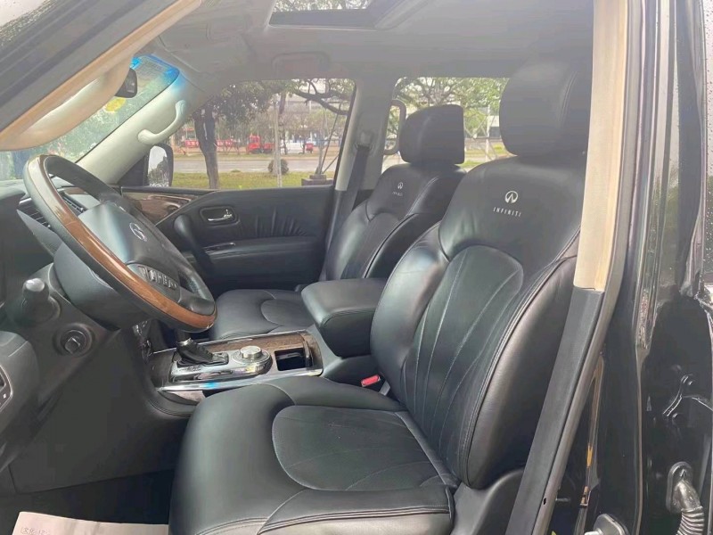 東莞15年英菲尼迪QX565