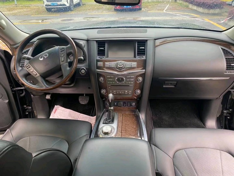 東莞15年英菲尼迪QX567