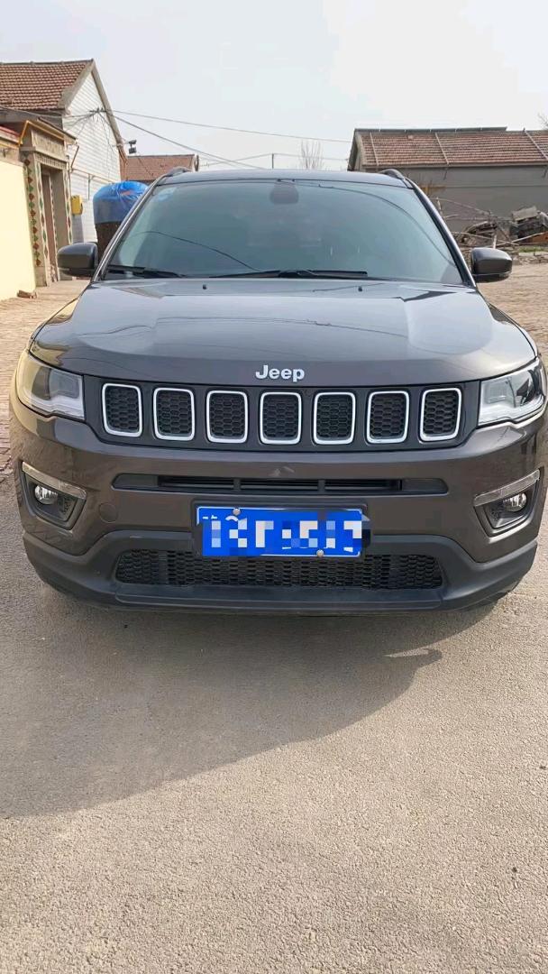 廊坊18年Jeep指南者1