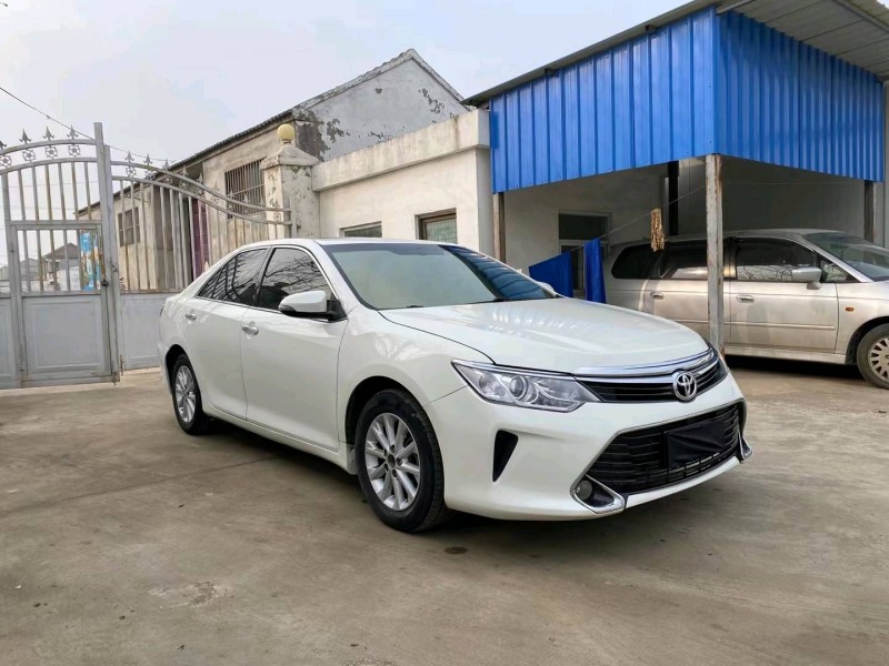 徐州17年丰田凯美瑞2