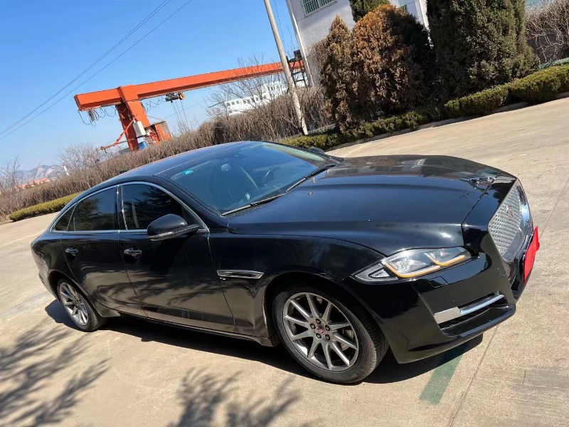煙臺16年捷豹XJ8
