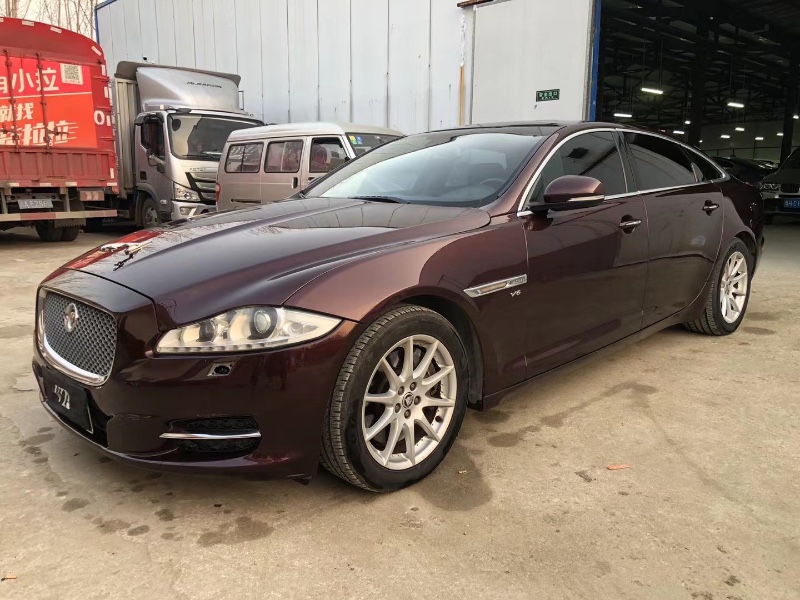 濟寧12年捷豹XJ4