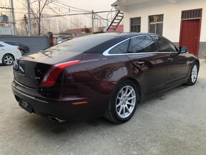 濟寧12年捷豹XJ6