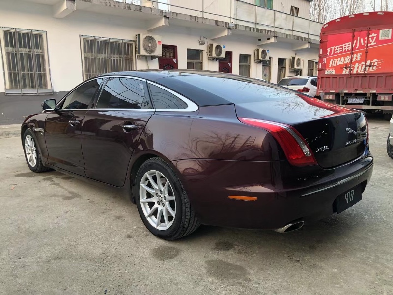 濟寧12年捷豹XJ7