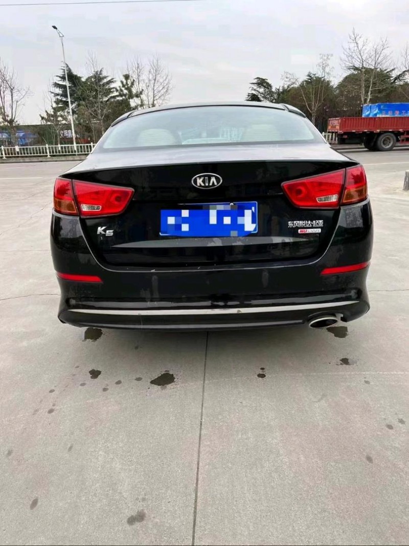 泰安16年起亞K57