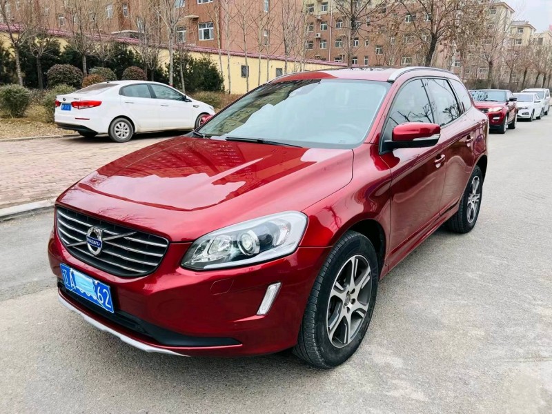 濟南14年沃爾沃XC604