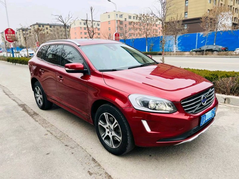 濟南14年沃爾沃XC603