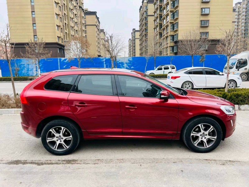 濟南14年沃爾沃XC601