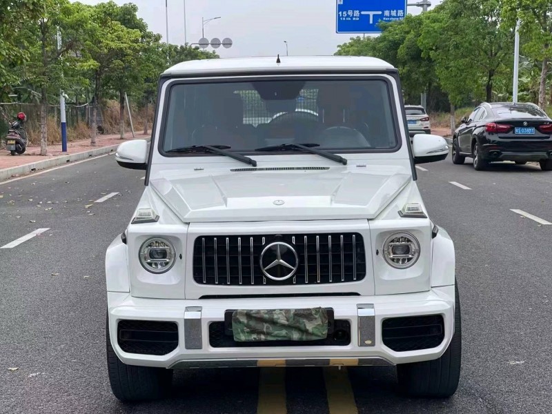 昆明20年奔馳G7