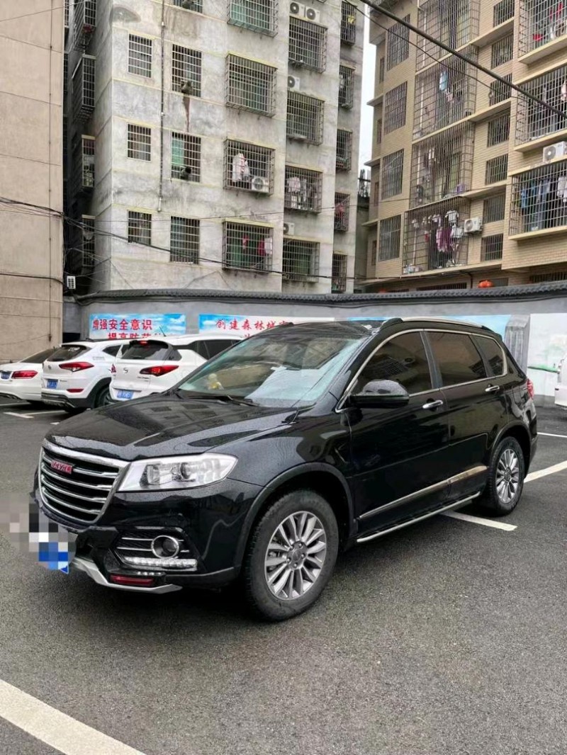 邵陽16年哈弗H62