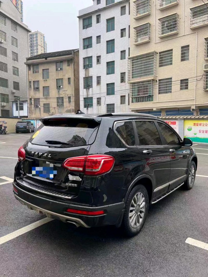邵陽16年哈弗H64