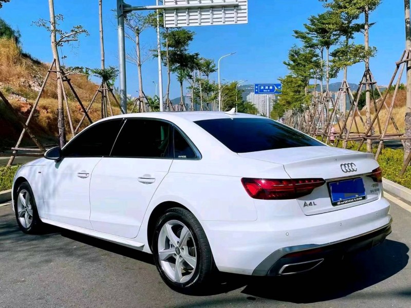 廈門20年奧迪A4L3