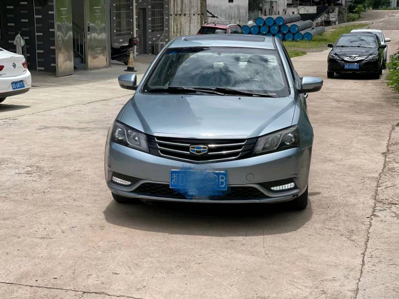 北京14年吉利帝豪1