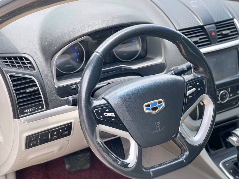 北京14年吉利帝豪4