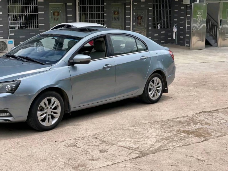 北京14年吉利帝豪6