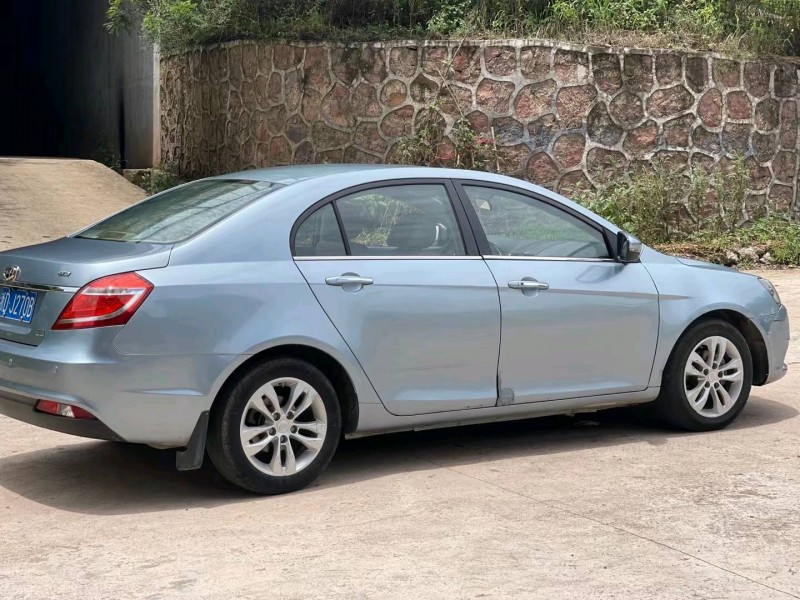 北京14年吉利帝豪7