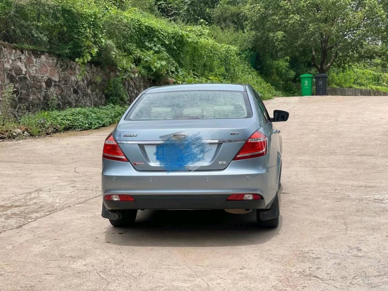 北京14年吉利帝豪8