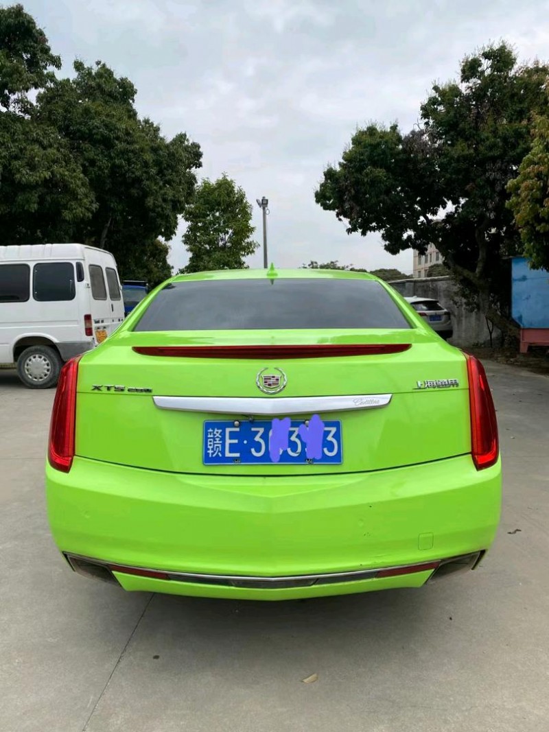 廣州15年凱迪拉克XTS4