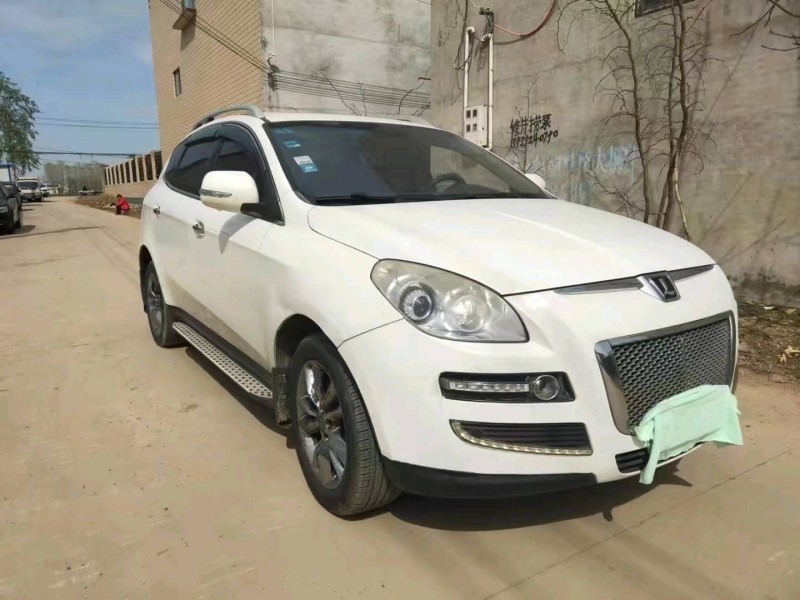 安陽14年納智捷大7 SUV1