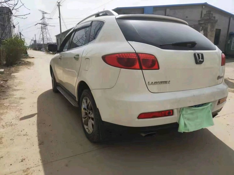 安陽14年納智捷大7 SUV7