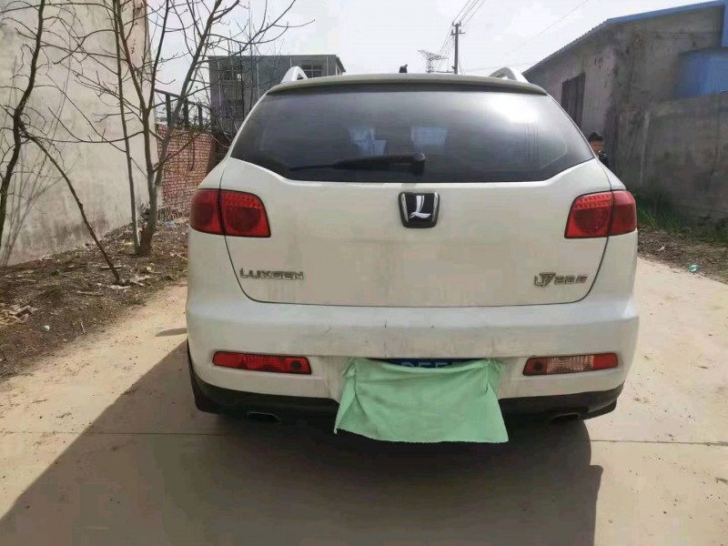 安陽14年納智捷大7 SUV8