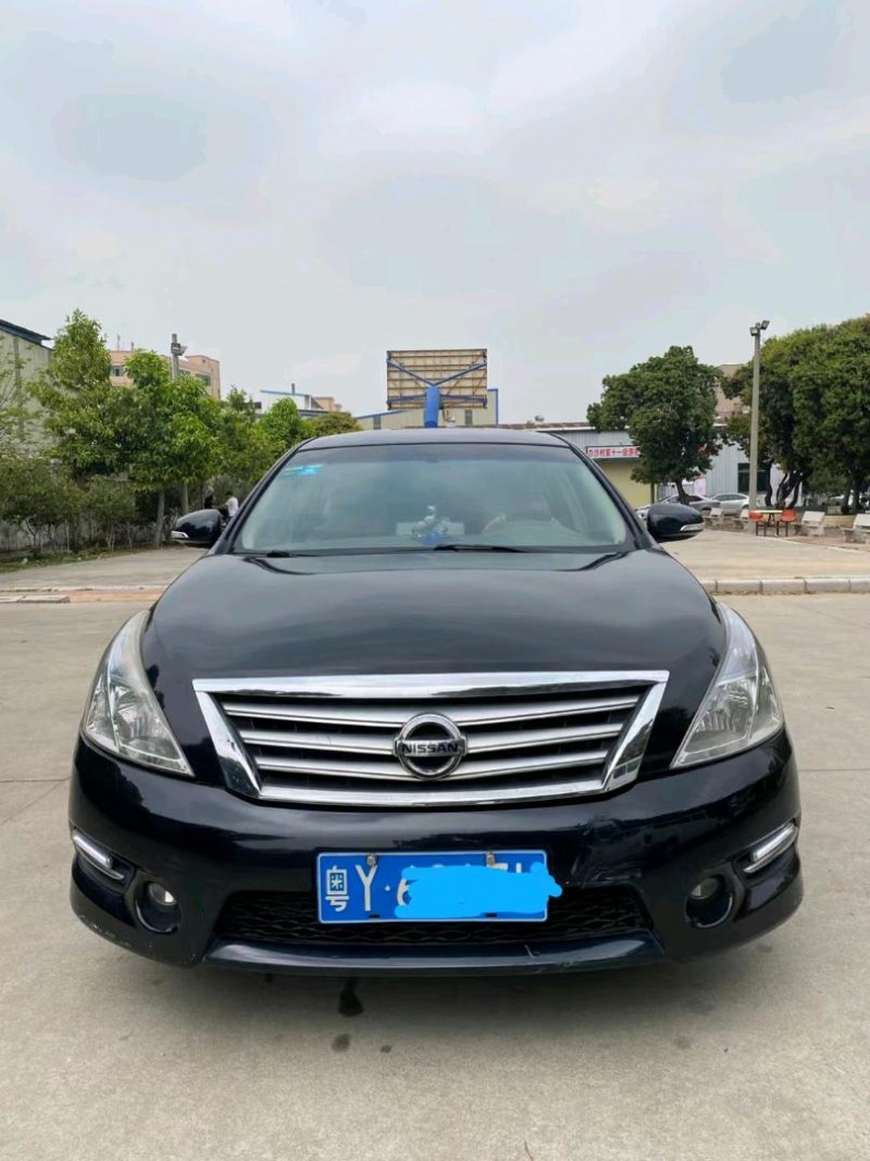 廣州11年日產天籟1