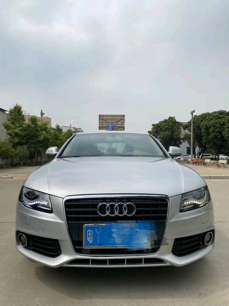 廣州12年奧迪A4L1