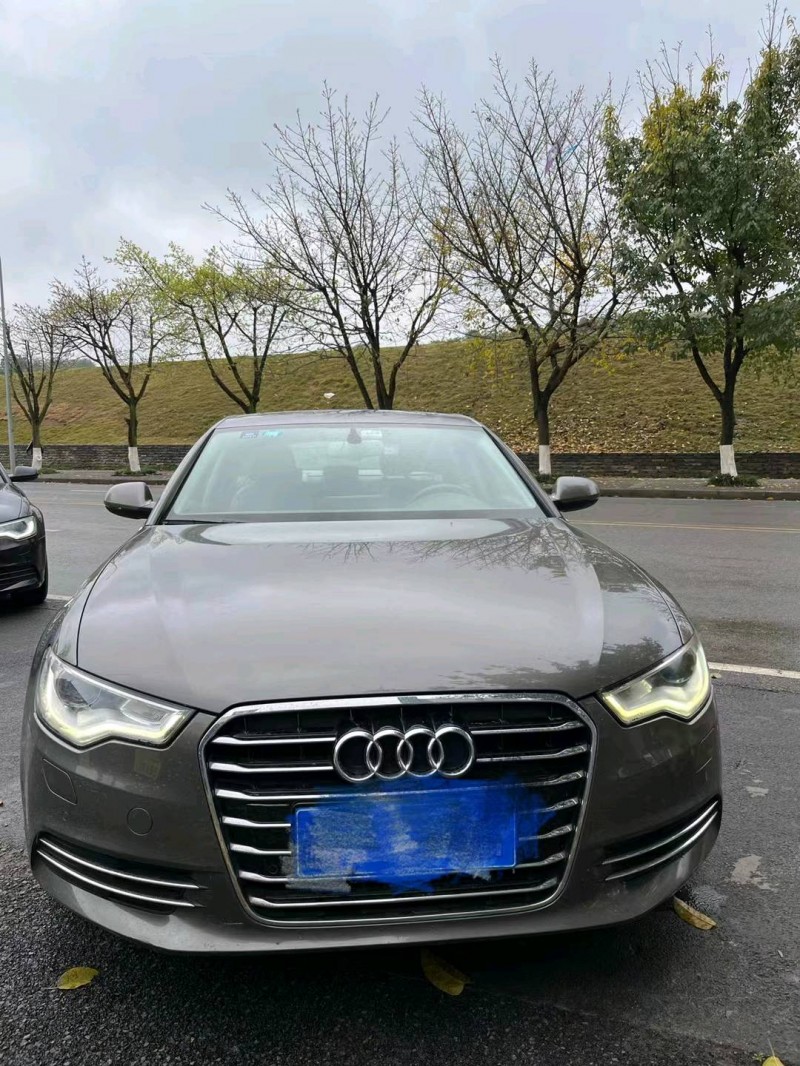 重慶13年奧迪A6L1