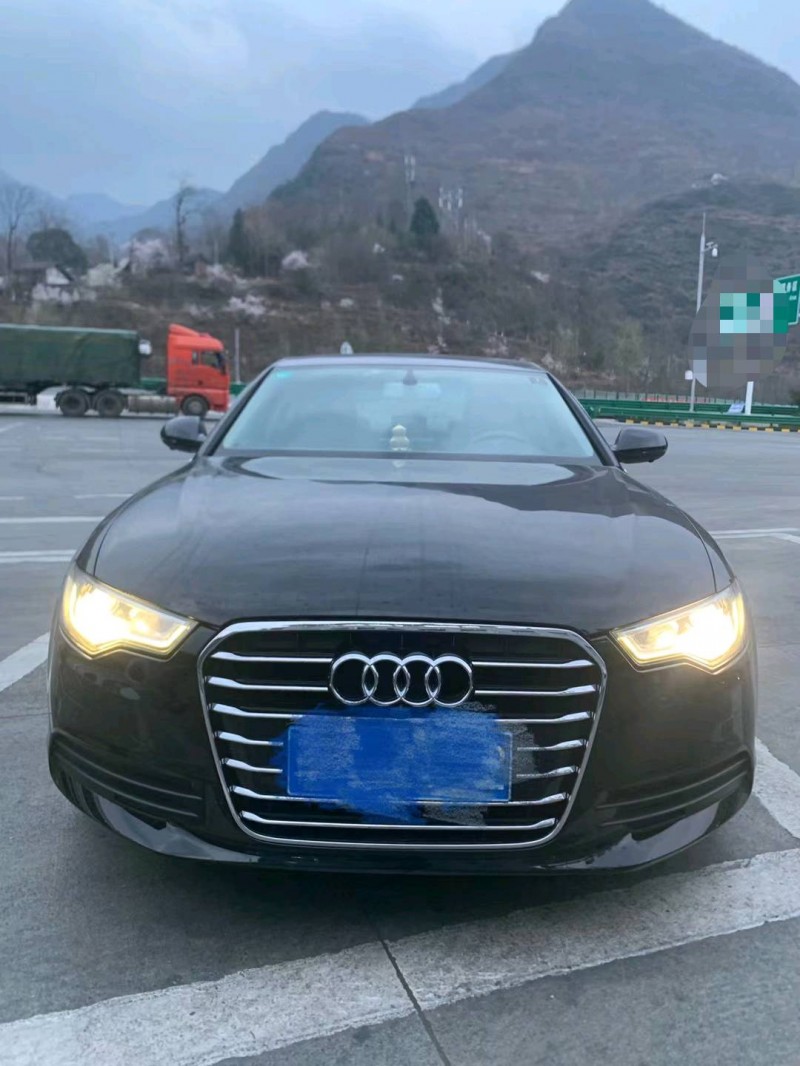重慶13年奧迪A6L1
