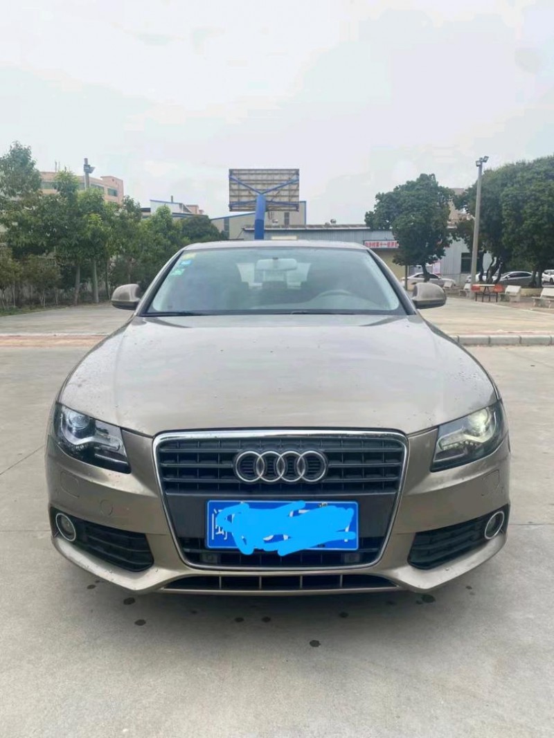 廣州12年奧迪A4L1