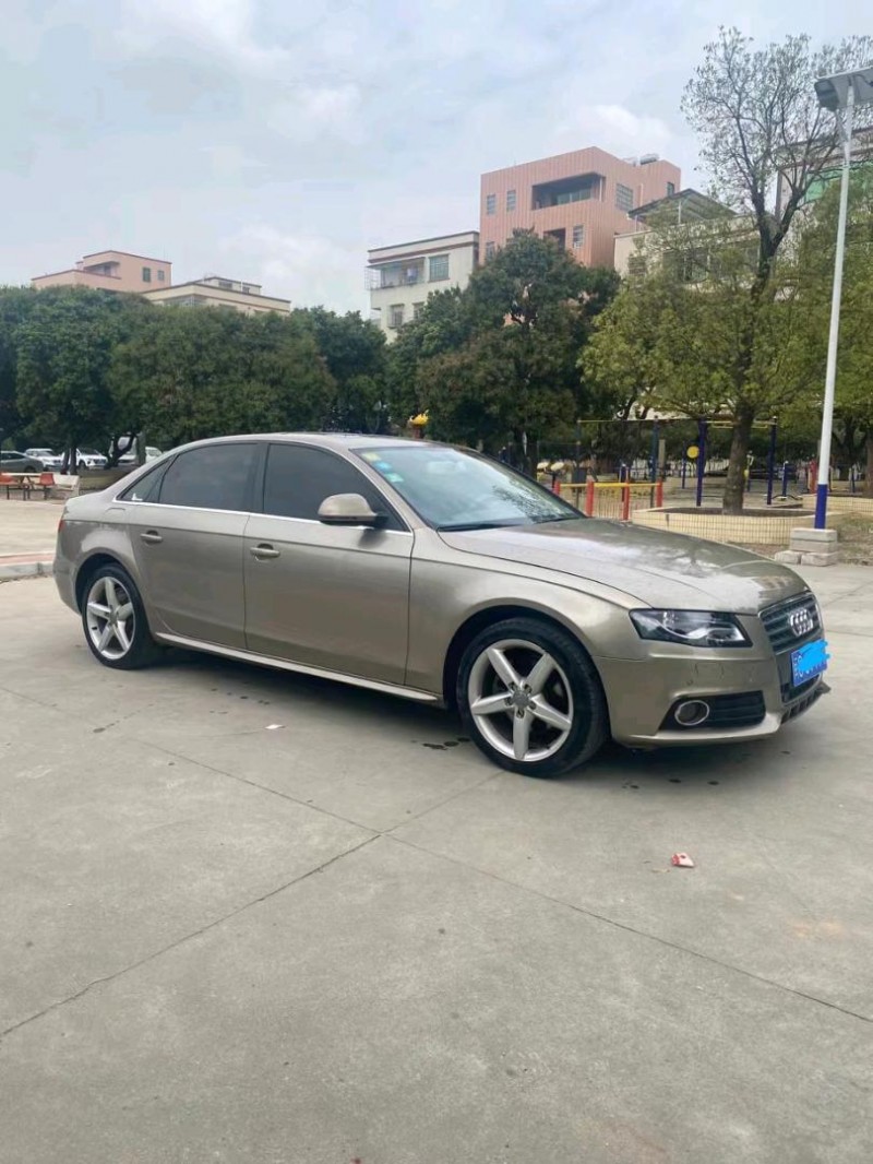 廣州12年奧迪A4L2
