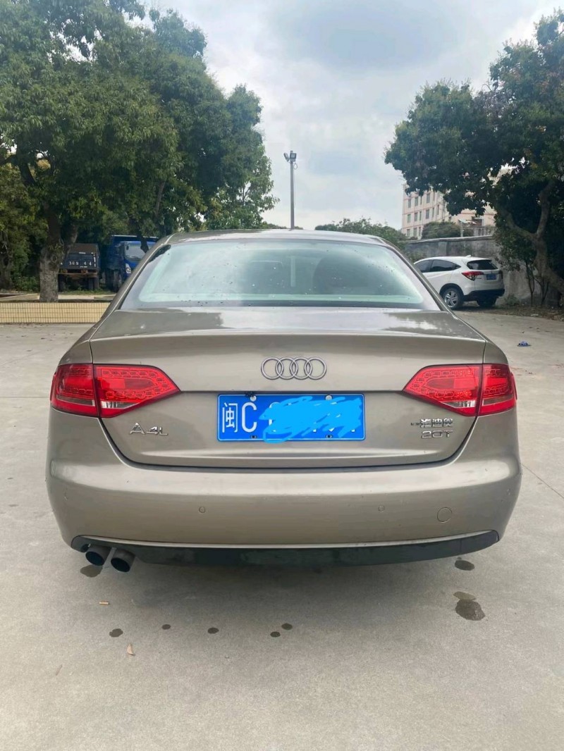 廣州12年奧迪A4L5