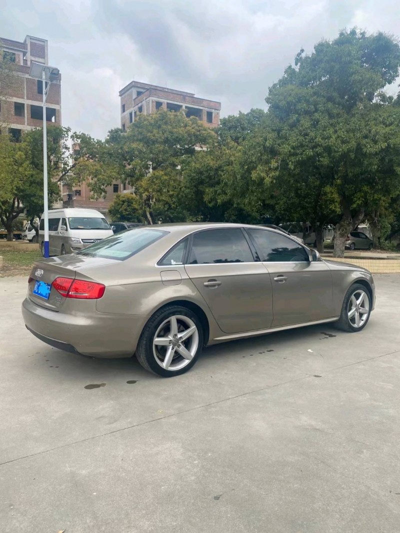 廣州12年奧迪A4L6