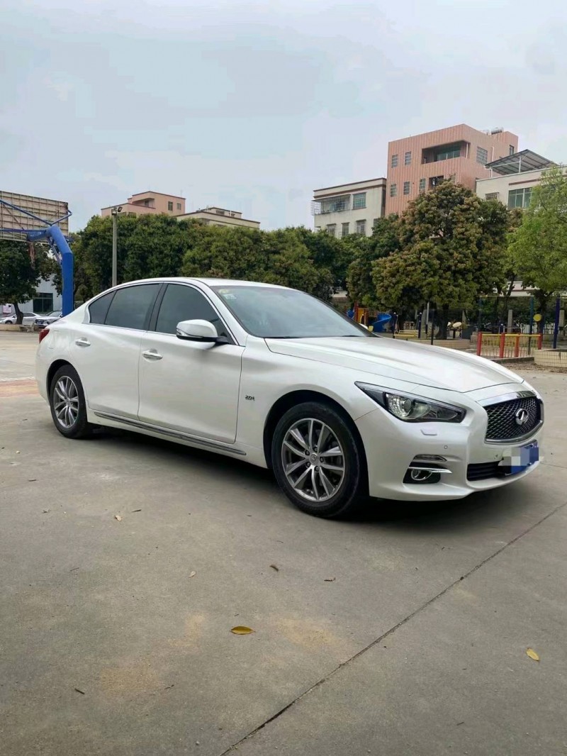 廣州16年英菲尼迪Q502
