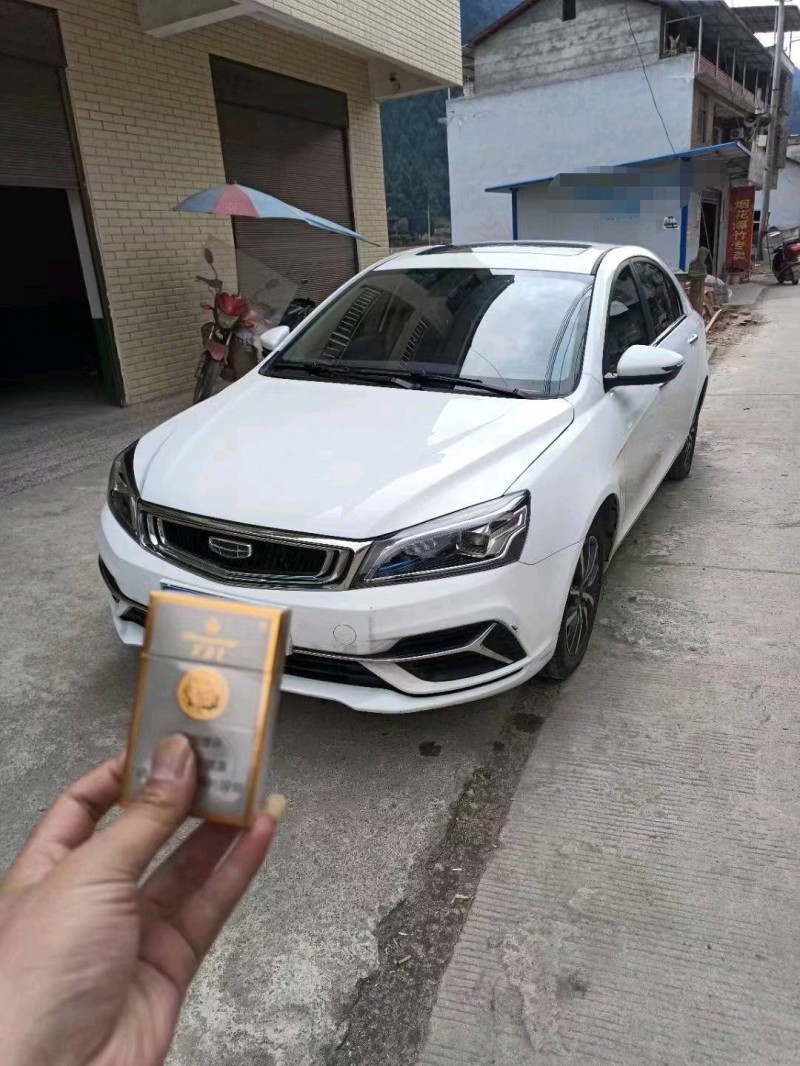 婁底20年吉利帝豪1
