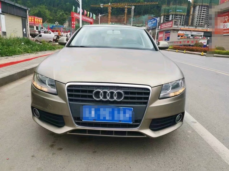 自貢12年奧迪A4L6