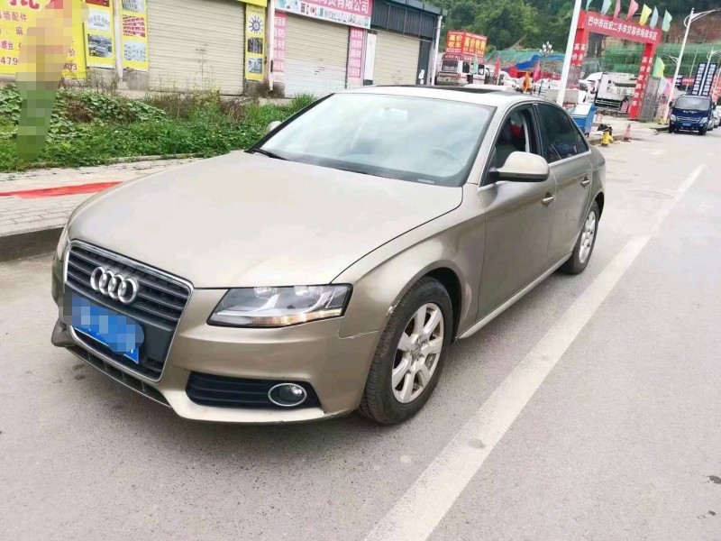 自貢12年奧迪A4L2