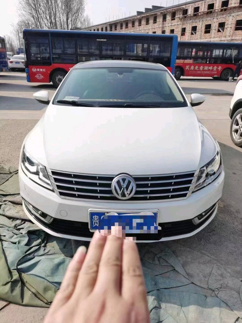北京17年大众CC1
