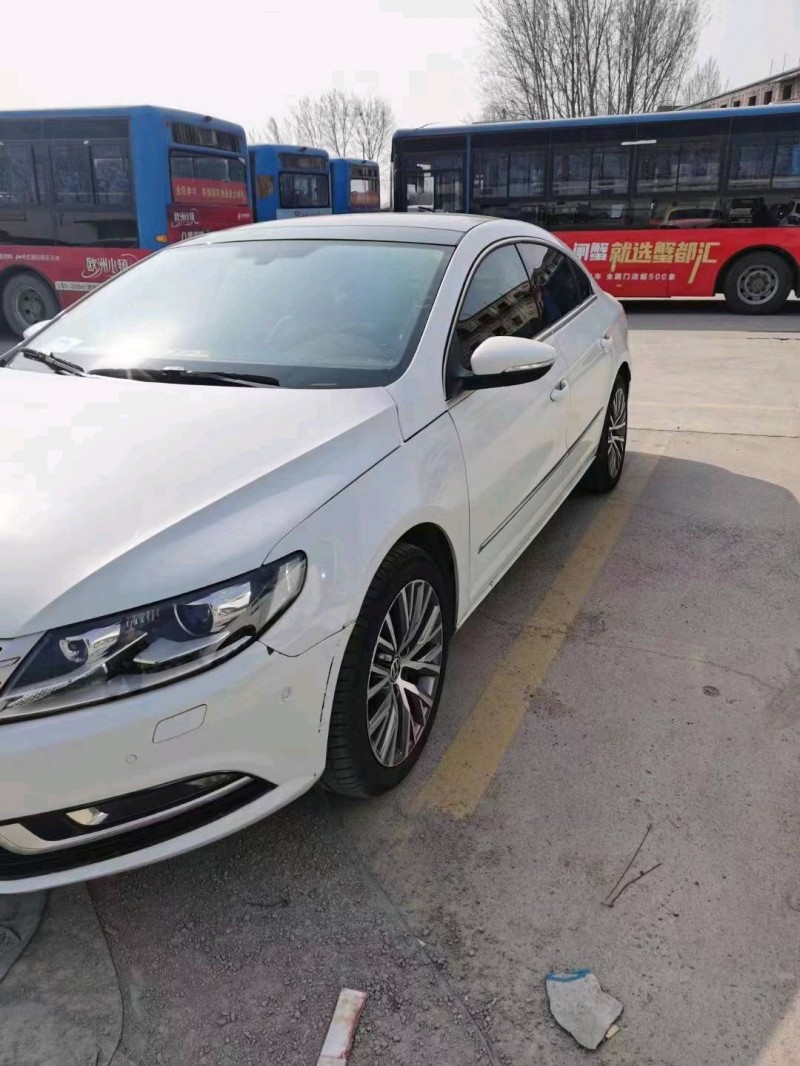 北京17年大众CC3