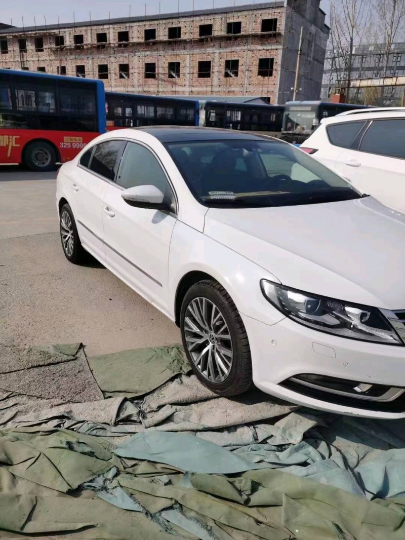 北京17年大众CC2