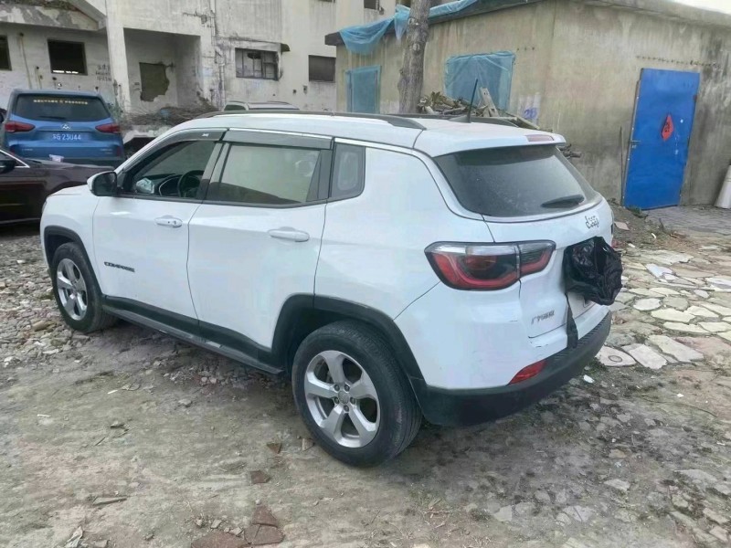 連云港17年Jeep指南者9