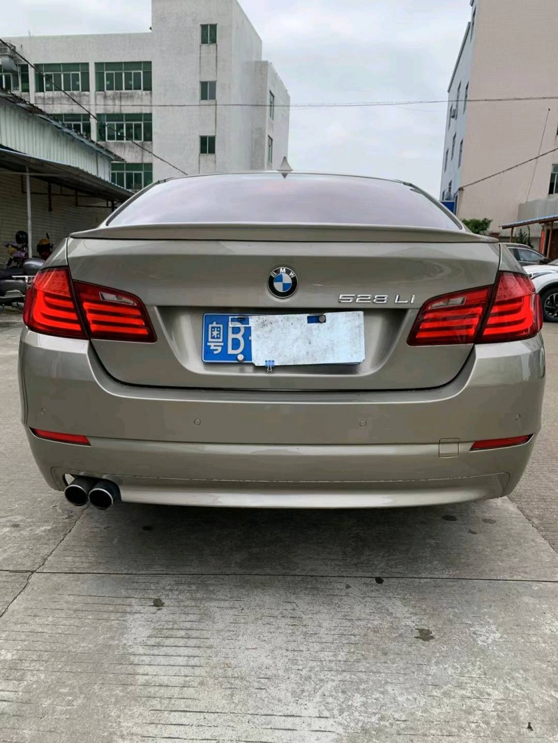 中山11年寶馬5系4