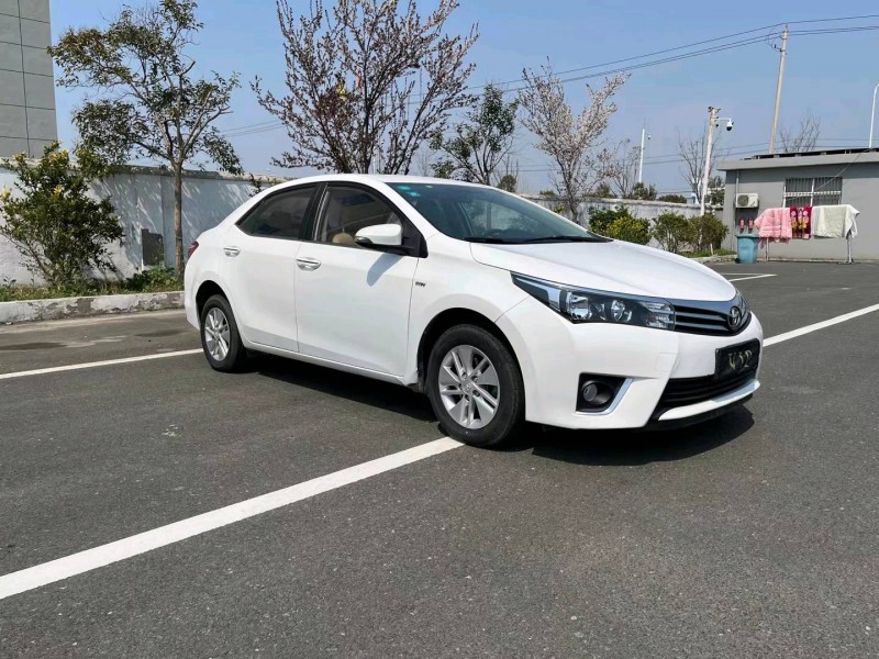 鹽城16年豐田卡羅拉3